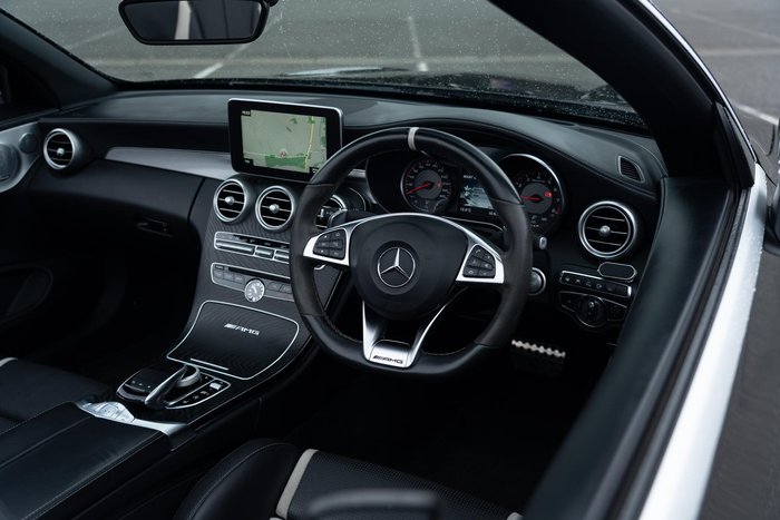 2018 Mercedes-Benz C-Class C63 AMG S