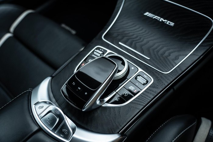2018 Mercedes-Benz C-Class C63 AMG S