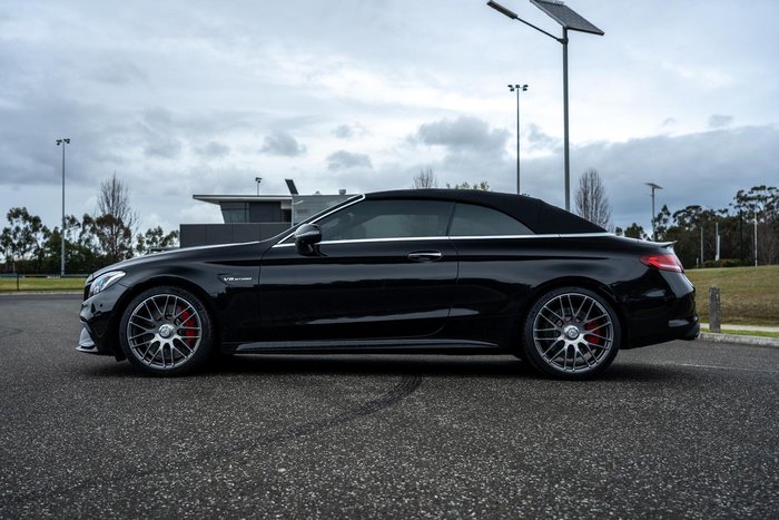 2018 Mercedes-Benz C-Class C63 AMG S