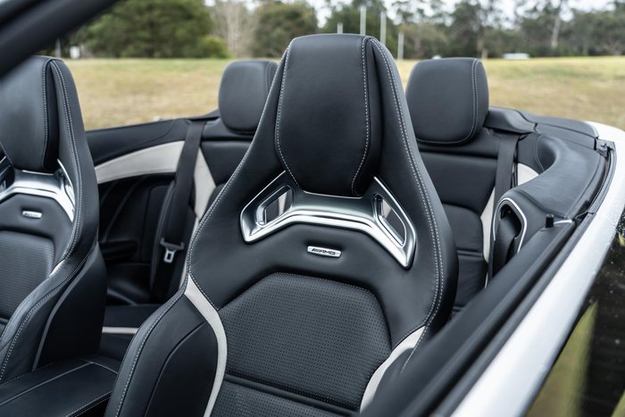 2018 Mercedes-Benz C-Class C63 AMG S
