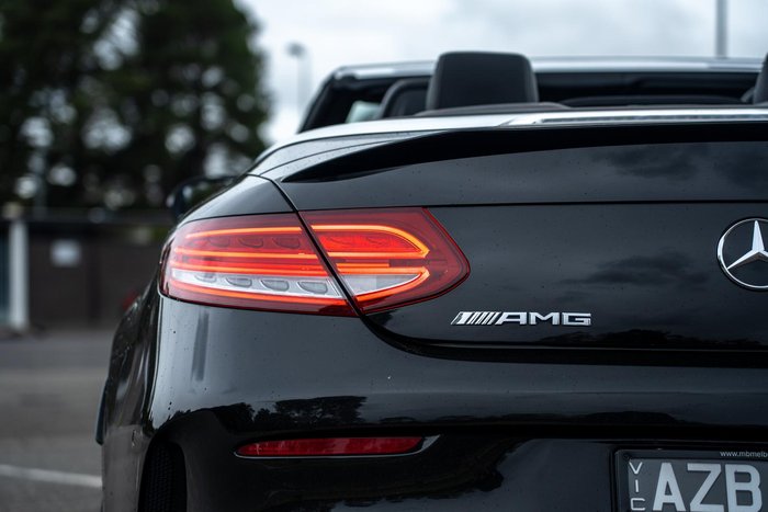 2018 Mercedes-Benz C-Class C63 AMG S