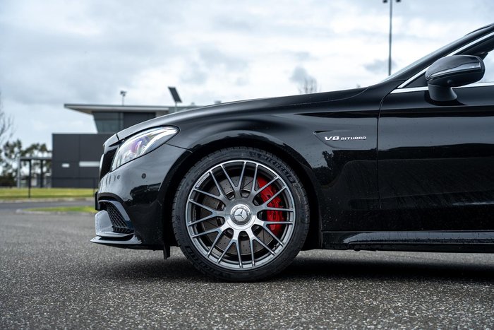 2018 Mercedes-Benz C-Class C63 AMG S