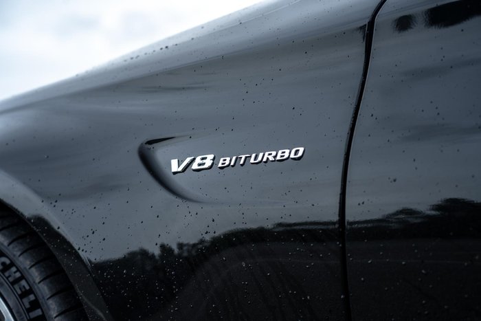 2018 Mercedes-Benz C-Class C63 AMG S