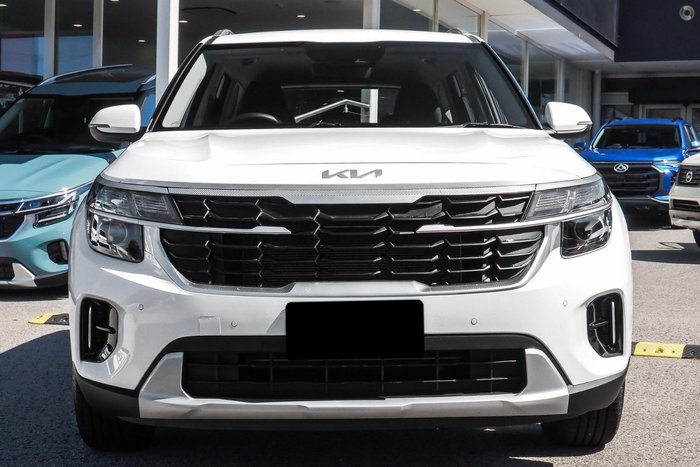 2025 Kia Seltos S SP2 PE MY26 Snow White Pearl