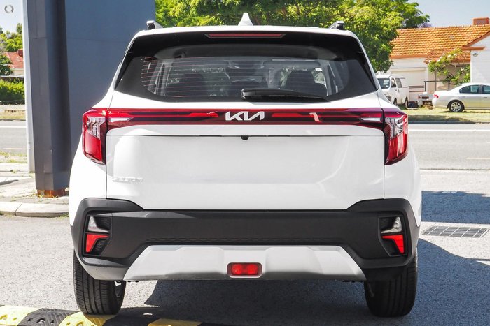 2025 Kia Seltos S SP2 PE MY26 Snow White Pearl