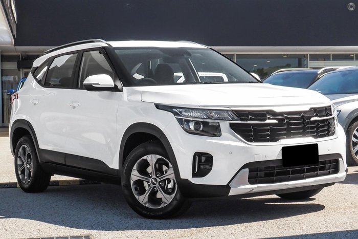 2025 Kia Seltos S SP2 PE MY26 Snow White Pearl