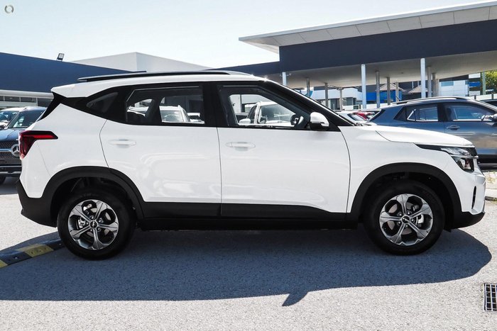 2025 Kia Seltos S SP2 PE MY26 Snow White Pearl