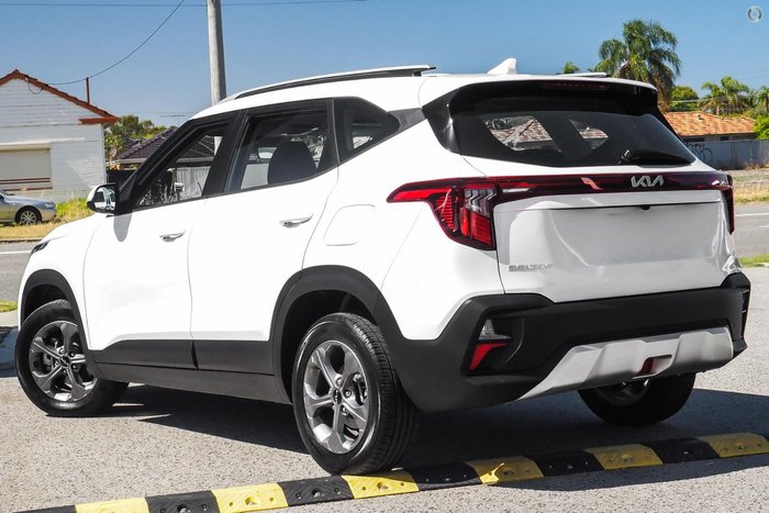 2025 Kia Seltos S SP2 PE MY26 Snow White Pearl