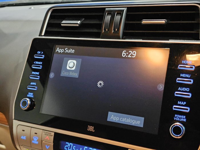 2021 Toyota Landcruiser Prado VX