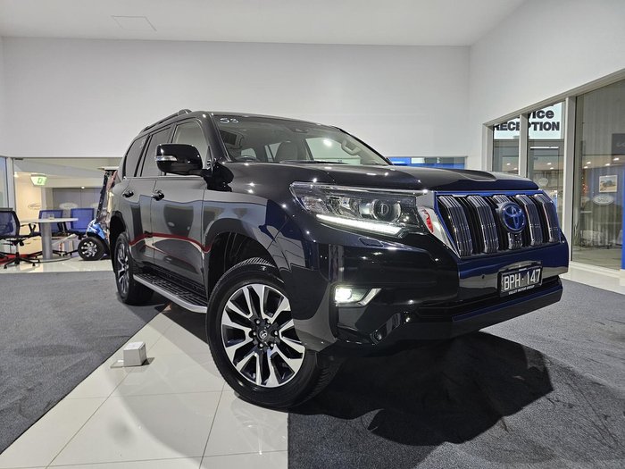 2021 Toyota Landcruiser Prado VX