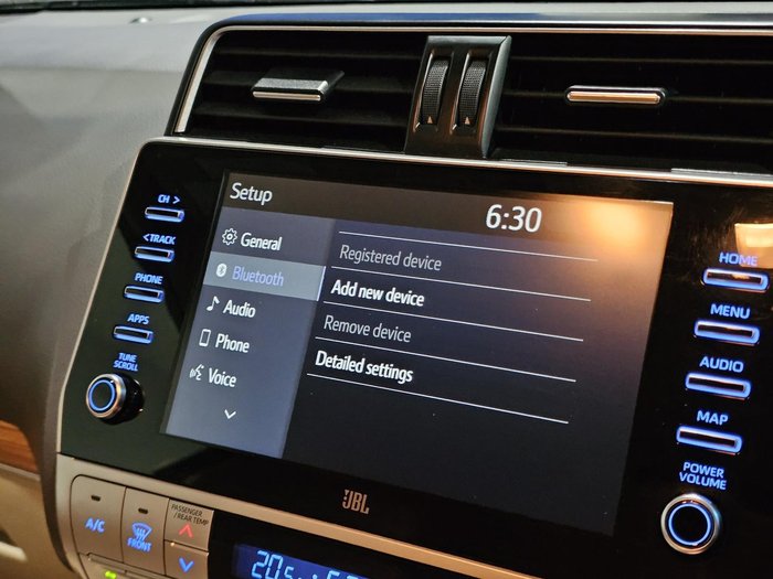 2021 Toyota Landcruiser Prado VX
