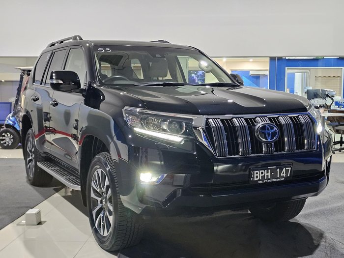 2021 Toyota Landcruiser Prado VX