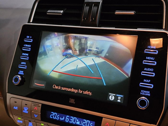2021 Toyota Landcruiser Prado VX