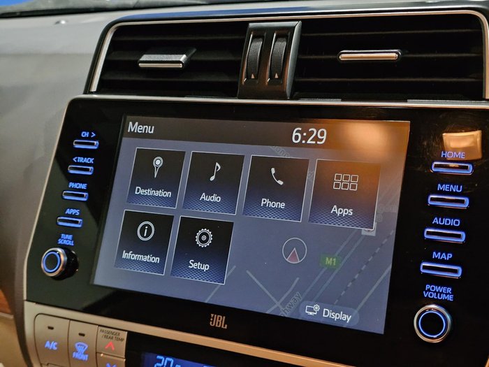2021 Toyota Landcruiser Prado VX