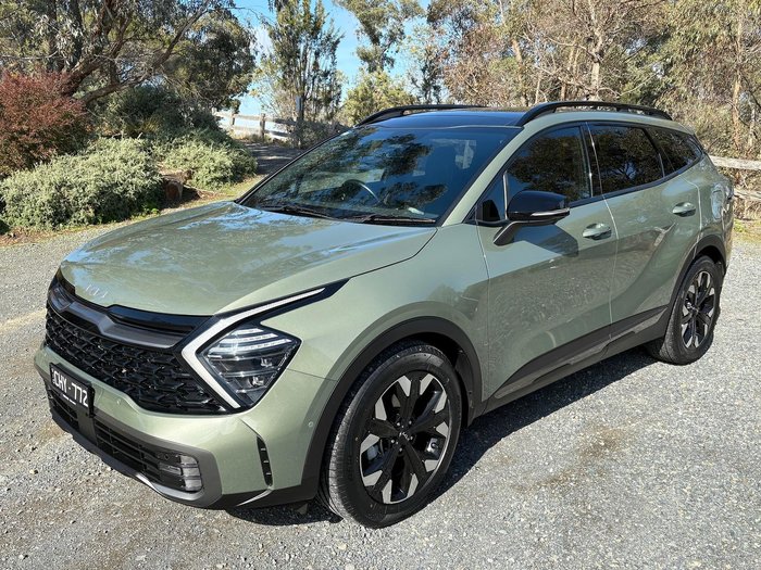 2023 Kia Sportage GT-Line