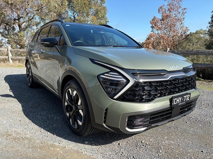 2023 Kia Sportage GT-Line