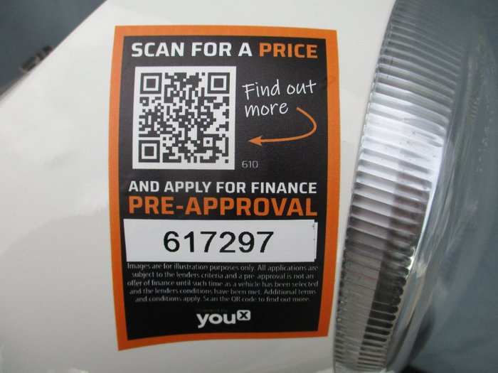 2012 VESPA LX 125 White