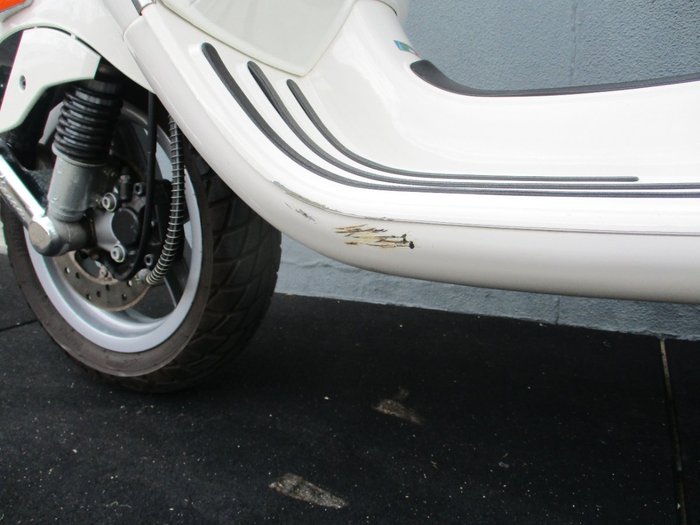 2012 VESPA LX 125 White