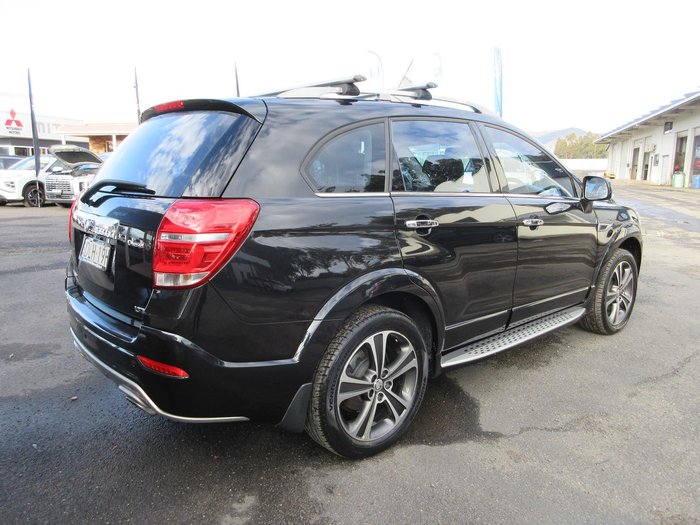 2016 Holden Captiva LTZ