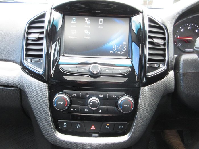 2016 Holden Captiva LTZ