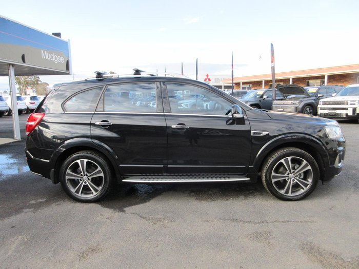 2016 Holden Captiva LTZ