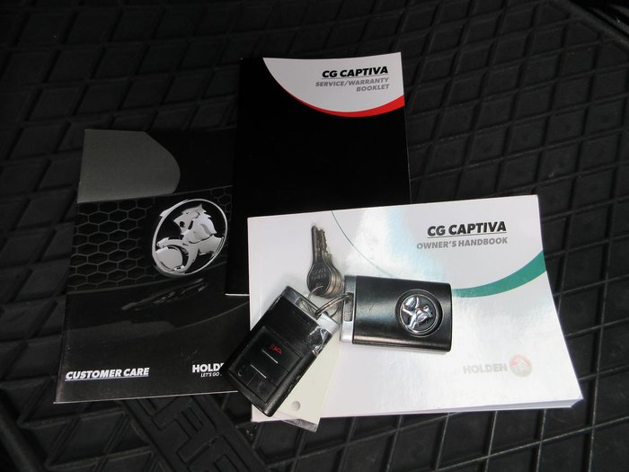 2016 Holden Captiva LTZ