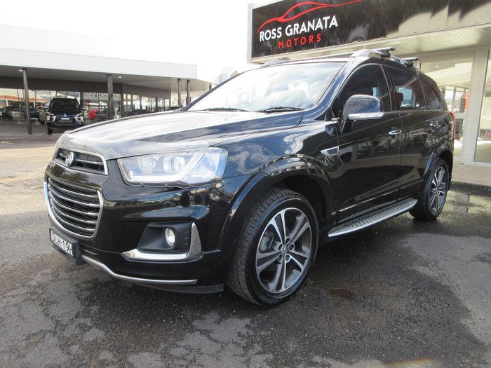 2016 Holden Captiva LTZ