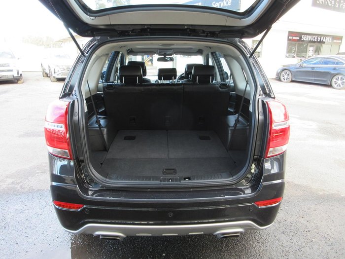 2016 Holden Captiva LTZ