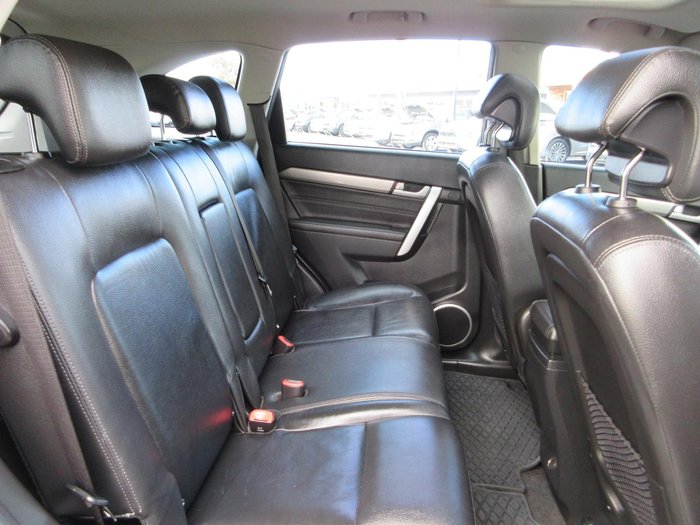 2016 Holden Captiva LTZ