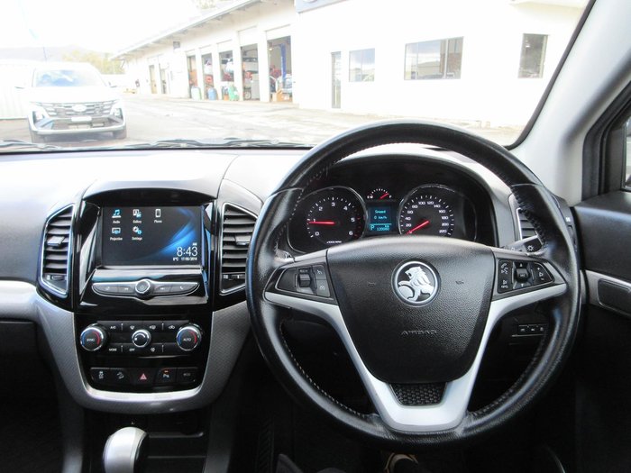 2016 Holden Captiva LTZ