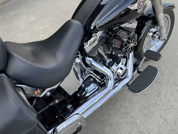 2014 HARLEY-DAVIDSON FLSTF FAT BOY