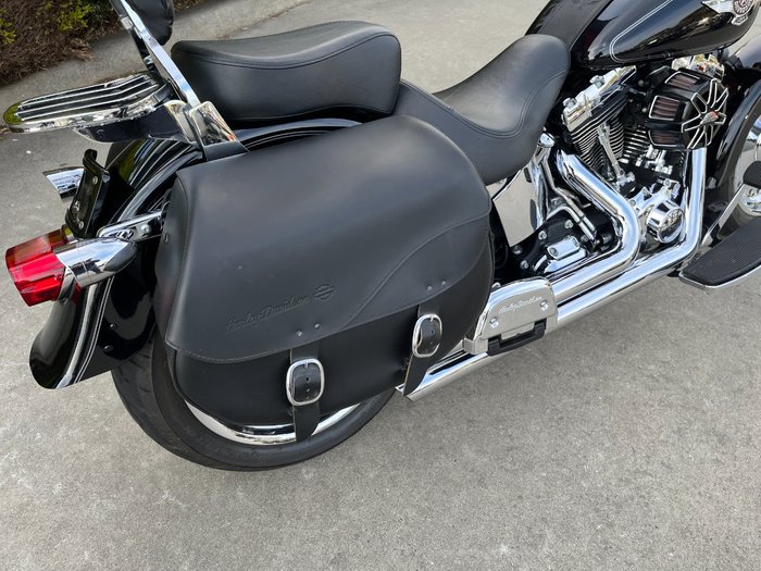 2014 HARLEY-DAVIDSON FLSTF FAT BOY