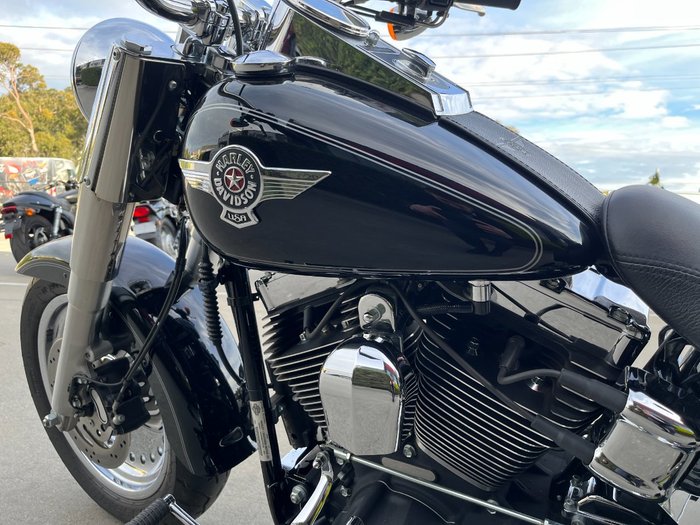 2014 HARLEY-DAVIDSON FLSTF FAT BOY