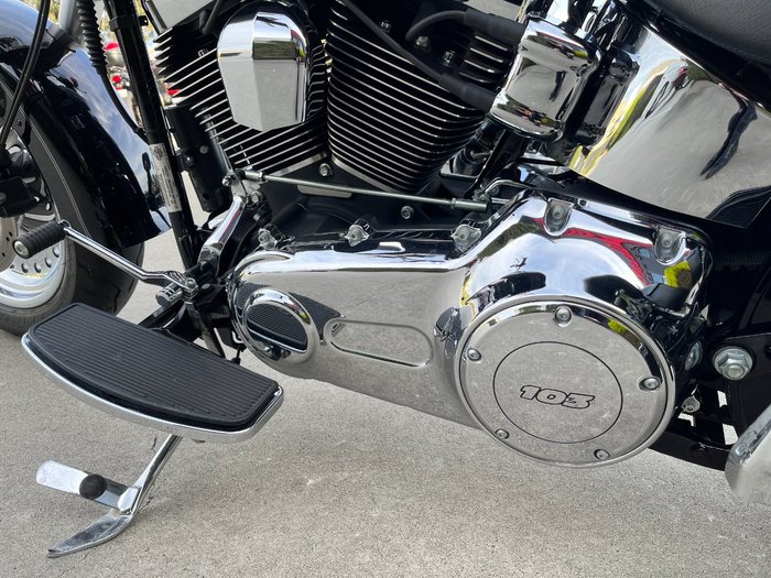 2014 HARLEY-DAVIDSON FLSTF FAT BOY