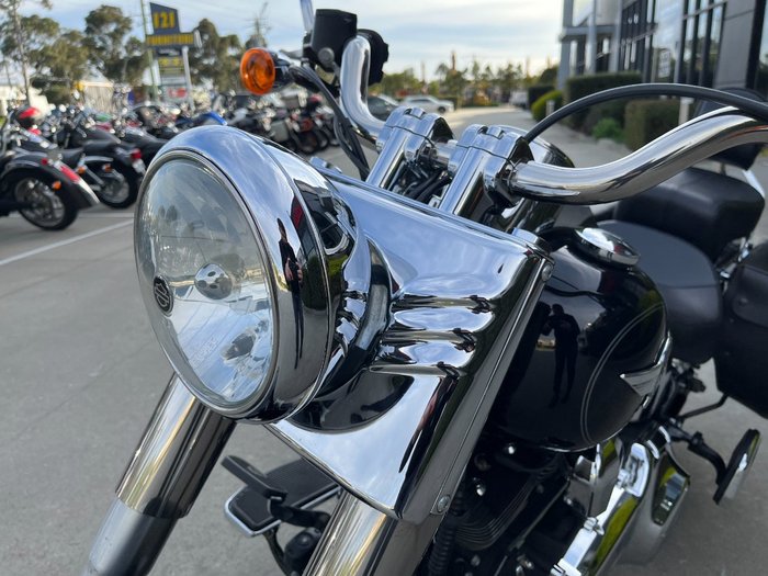 2014 HARLEY-DAVIDSON FLSTF FAT BOY