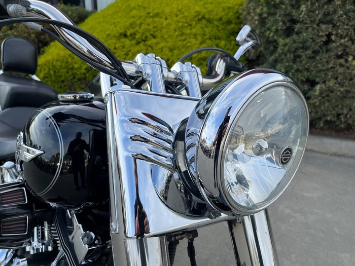 2014 HARLEY-DAVIDSON FLSTF FAT BOY