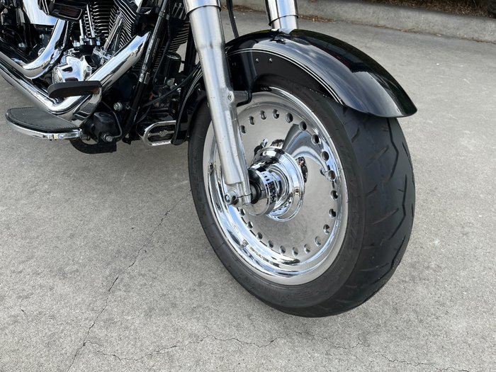 2014 HARLEY-DAVIDSON FLSTF FAT BOY