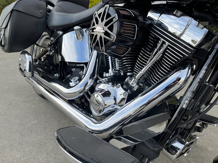 2014 HARLEY-DAVIDSON FLSTF FAT BOY