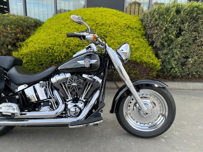 2014 HARLEY-DAVIDSON FLSTF FAT BOY