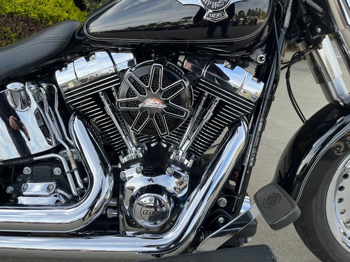 2014 HARLEY-DAVIDSON FLSTF FAT BOY