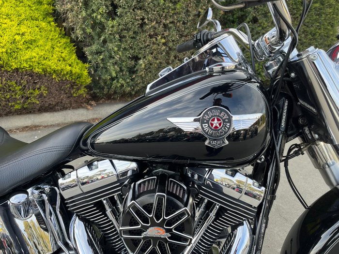 2014 HARLEY-DAVIDSON FLSTF FAT BOY