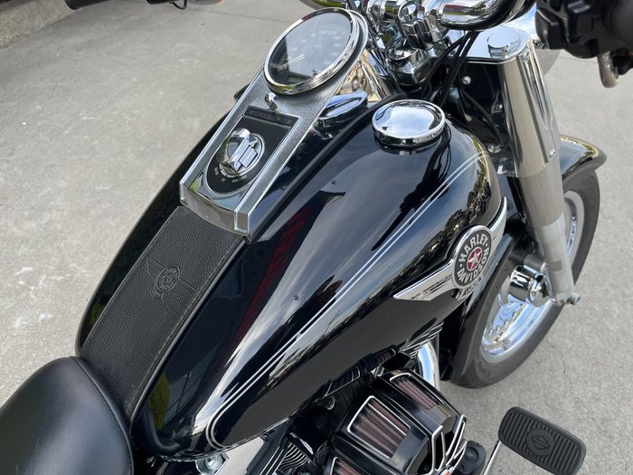 2014 HARLEY-DAVIDSON FLSTF FAT BOY