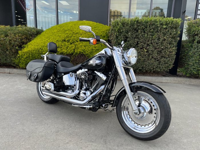 2014 HARLEY-DAVIDSON FLSTF FAT BOY