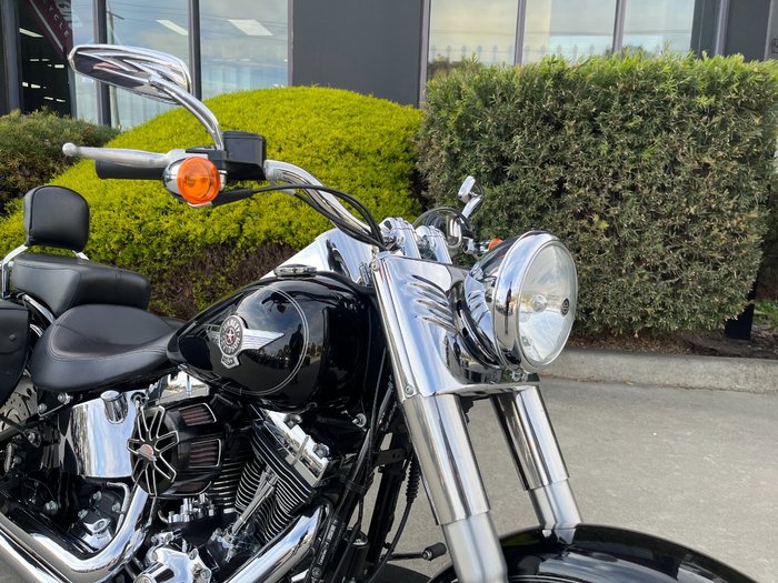 2014 HARLEY-DAVIDSON FLSTF FAT BOY