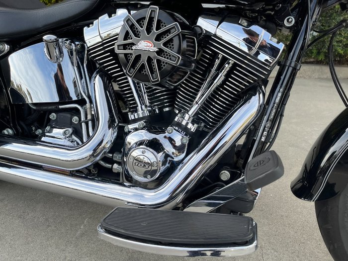 2014 HARLEY-DAVIDSON FLSTF FAT BOY