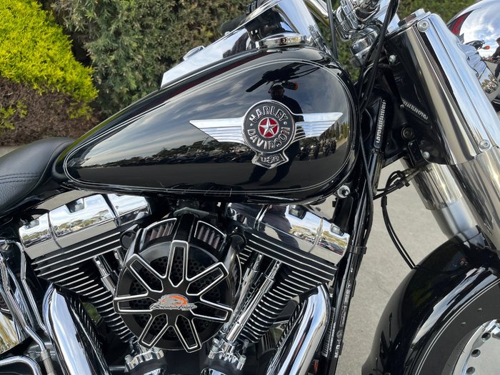 2014 HARLEY-DAVIDSON FLSTF FAT BOY