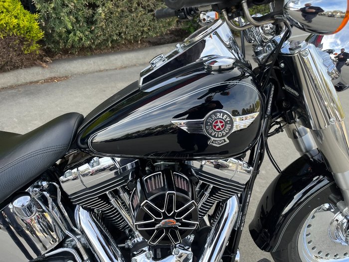 2014 HARLEY-DAVIDSON FLSTF FAT BOY