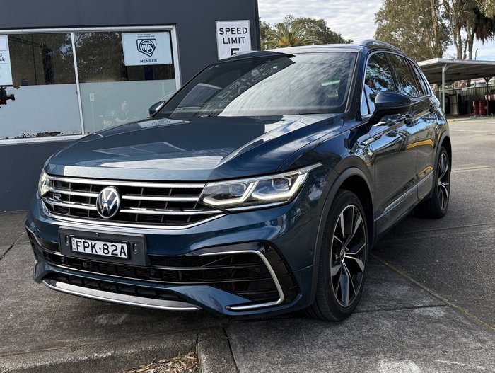 2021 Volkswagen Tiguan 162TSI R-Line