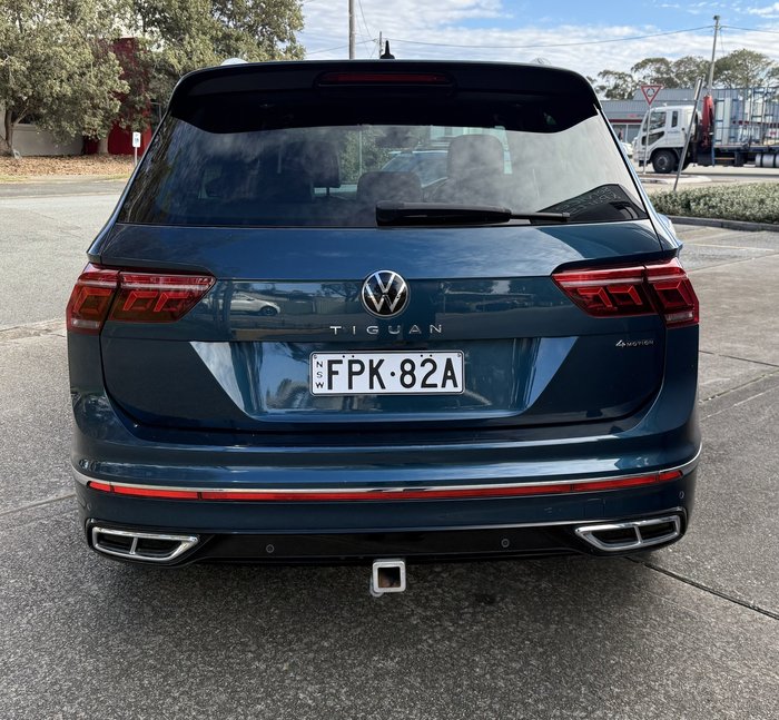 2021 Volkswagen Tiguan 162TSI R-Line