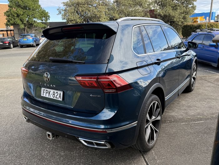 2021 Volkswagen Tiguan 162TSI R-Line